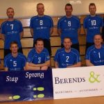 Volleybalheren Berends & Slump HVV stunten tegen koploper