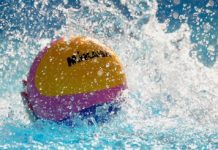 Waterpolodames Z&PC Hatto Heim knokken zich naar een punt