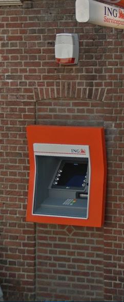 Geldautomaat verdwijnt uit Kerkstraat
