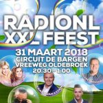 Kaartverkoop RadioNL XXL Feest gestart