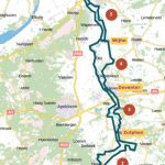 Nieuwe fietsroute langs de IJssel