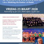 Benefietconcert ´Als kanker je raakt´