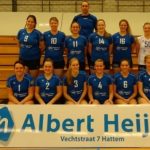 Volleybaldames HVV winnen streekderby