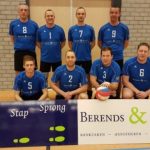 Volleybalheren HVV pakken belangrijke punten