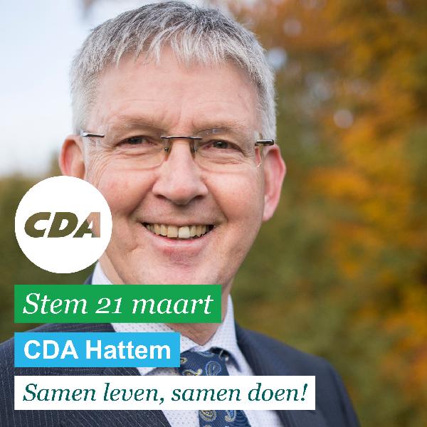 CDA-er Teun Juk vraagt aandacht voor ‘Zorg voor elkaar’