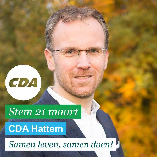 CDA-lijsttrekker Martijn Hospers: “Samen leven