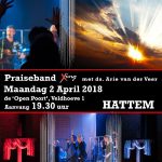 Vier Pasen met Praiseband Xing en ds. Arie van der Veer