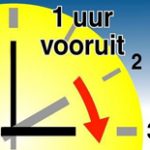 Zomertijd: de klok een uur vooruit!