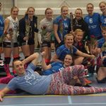 Volleybaldames AH/HVV Kampioen!