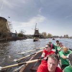 Hattem en Zwolle knokken op de Hollandse Vecht