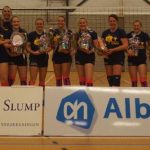 Volleybaldames AH/HVV sluiten seizoen in stijl af