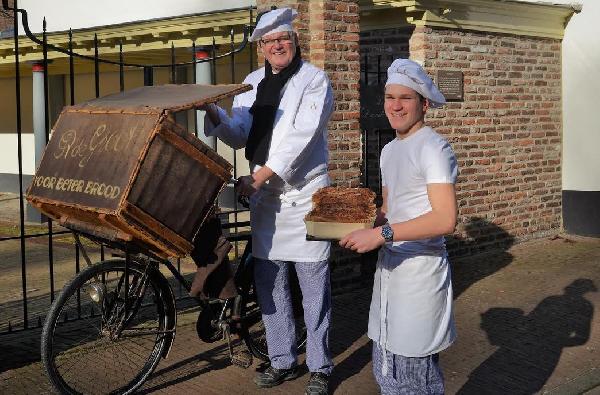 Heden en verleden in Nederlands Bakkerijmuseum
