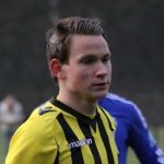 Vitesse-speler Julian Lelieveld bij Radio Hattem