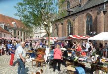 Oud Hollandse Markt op Kerkplein