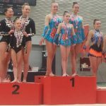 Topdag voor Hanze Gym Hattem op ½ NK Acro