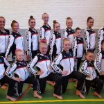 Kans op eremetaal op het NK voor Acro Teams Hanze Gym Hattem