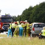 Gewonden bij ongeval knooppunt Hattemerbroek