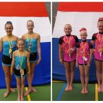 Acro Teams Hanze Gym Hattem scoren op NK