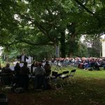 Openluchtdienst op de Hezenberg