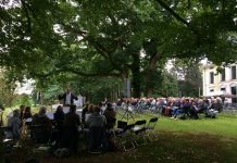 Openluchtdienst op de Hezenberg