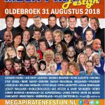 Mega Piraten Festijn terug naar Oldebroek