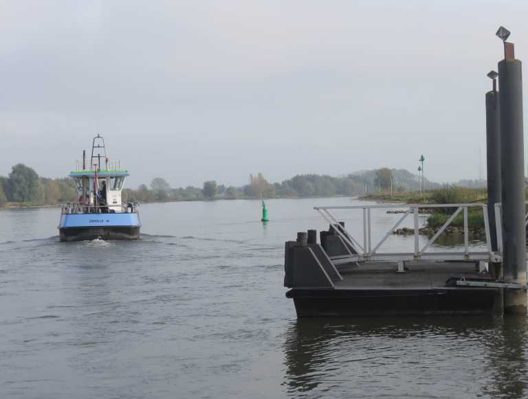 ’t Kleine Veer vaart voorlopig niet