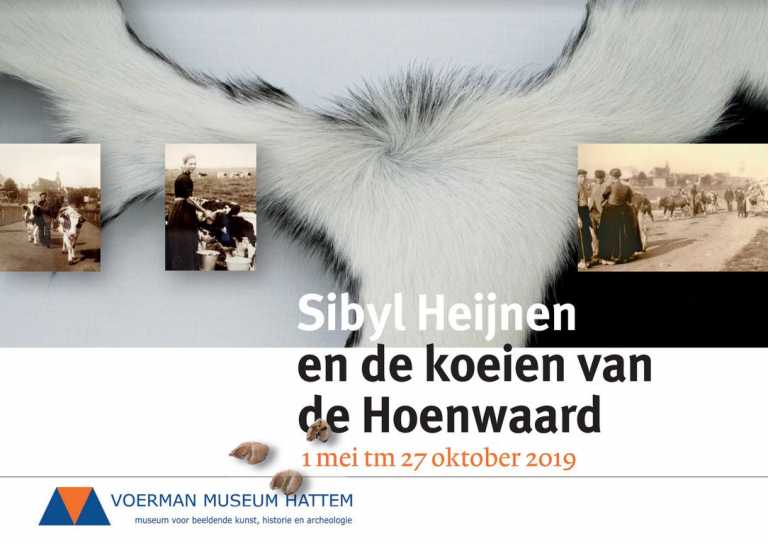 ‘Sibyl Heijnen en de koeien van de Hoenwaard’ bij Voerman Museum Hattem ‘Sibyl Heijnen en de koeien van de Hoenwaard’ bij Voerman Museum Hattem