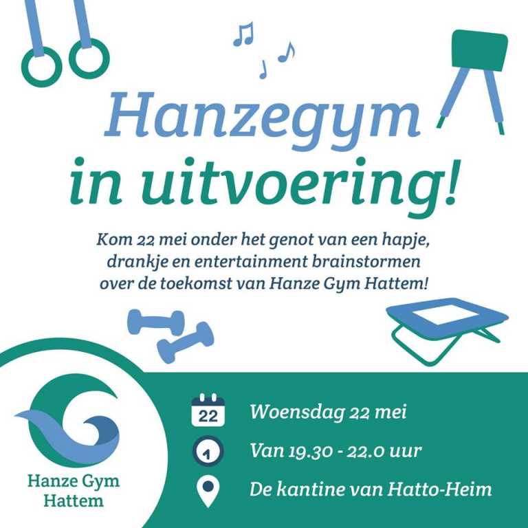 Wat is de toekomst van Hanze Gym Hattem? Wat is de toekomst van Hanze Gym Hattem?