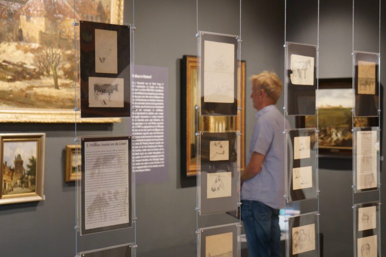 Voerman Museum Hattem toont schetsen van Jan Voerman