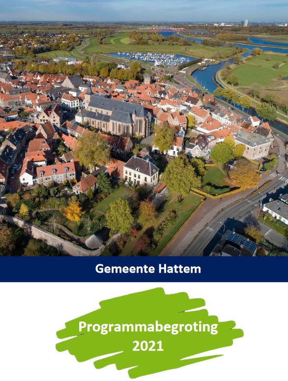 Begrotingsvergadering gemeente Hattem