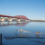 Het laatste rondje Hattem met sneeuw en heel veel ijs