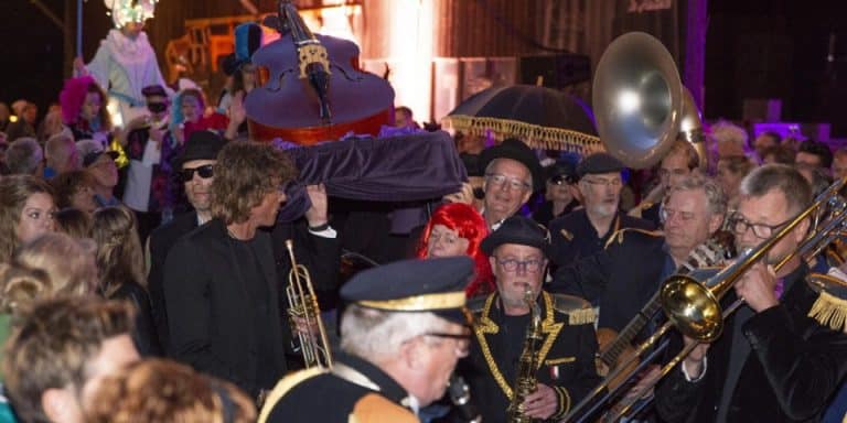 het muziekfestival ‘New Orleans in Hattem’