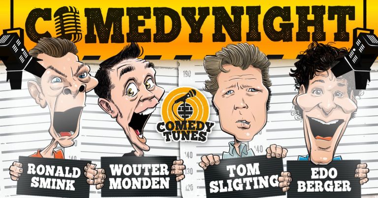 ‘Comedy Night Hattem met de leukste comedians van Nederland’