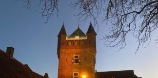 Oranje vlag, oranje sjaal, oranje Dijkpoort – alles om geweld tegen vrouwen te stoppen