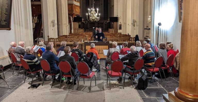 Choral Evensong met Andreascantorij