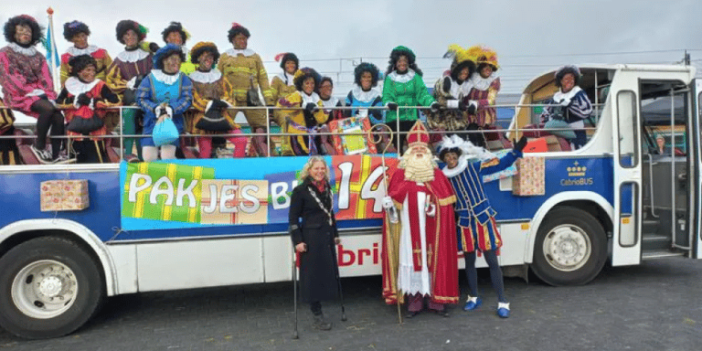 Sinterklaasintocht & etalagespeurtocht Hattem