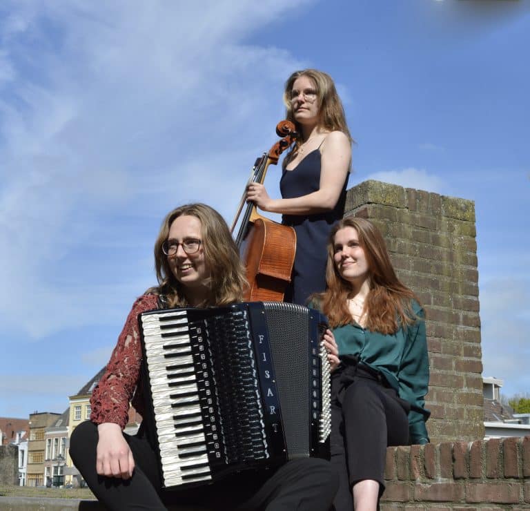 Het Maelisagno Trio treedt op in Hattem