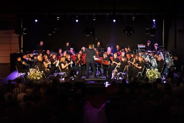 Dubbelconcert Muziekvereniging Ontwaakt en BigBand Allotria