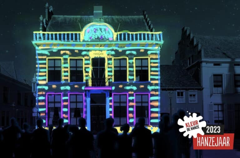 Uitnodiging feestelijke start Kleur de Hanze