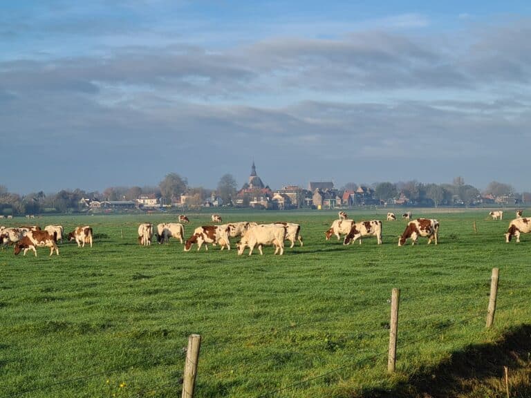 Lezing groen boeren