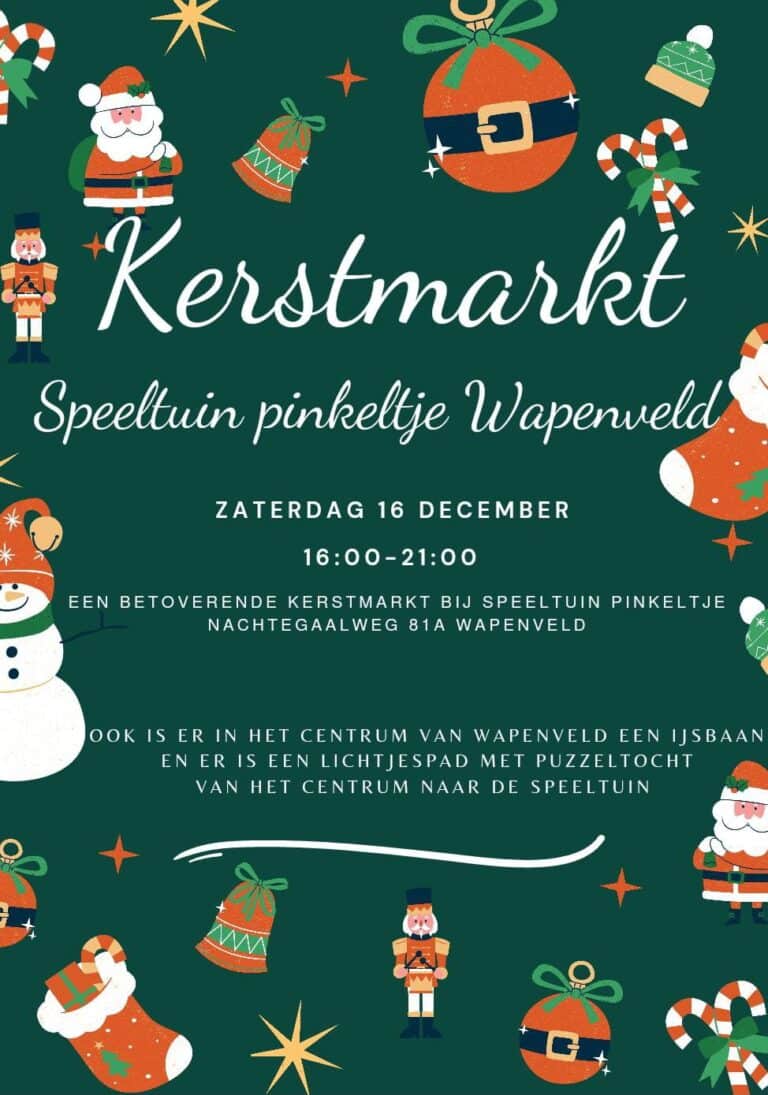 Kinder-Kerstmarkt Wapenveld