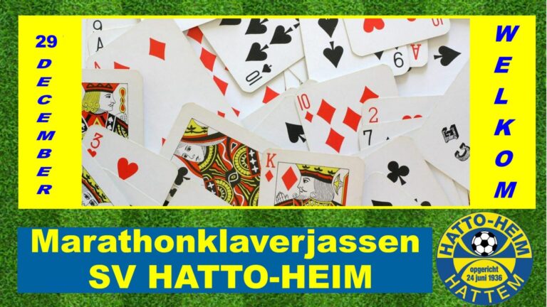 Marathonklaverjassen sv Hatto-Heim