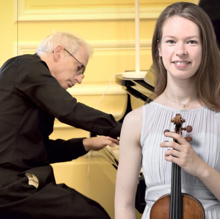 Concert violist Hawijch Elders en pianist Sander Sittig