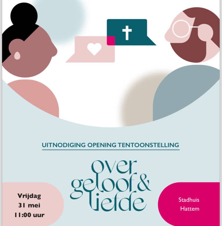 Tentoonstelling Geloof & Liefde