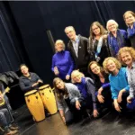 Wresinski koor treedt op bij Oldeniel