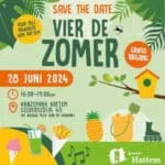 Gemeente nodigt uit: ‘Vier de Zomer’