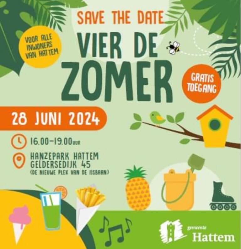 Vier de Zomer