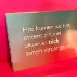 ‘Daar kun je toch niks op tegen hebben’ – tentoonstelling Over Geloof & Liefde