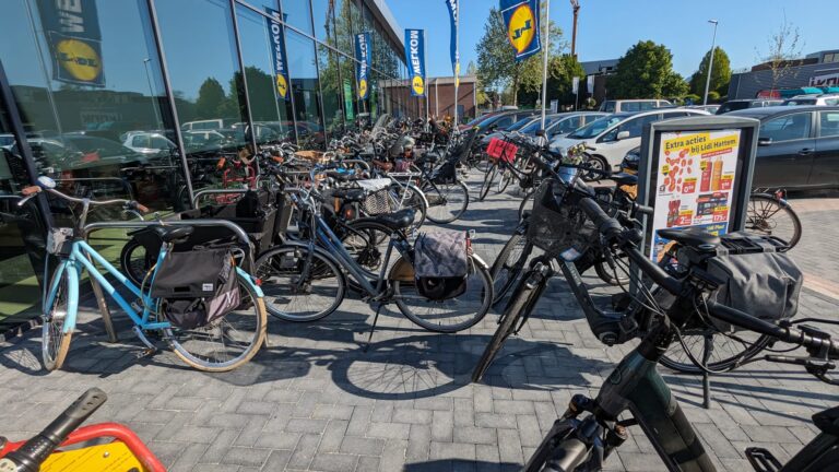 Naar de Lidl op de Dag van de Duurzaamheid