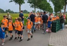 Angelique: ‘Ik loop voor de gezelligheid’